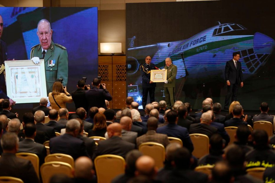 le president tebboune hier dans une allocution aux participants a global africa tech 2026 l algerie oeuvre pour une afrique interconnectee lecourrier dalgerie com
