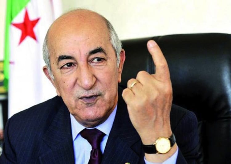 le journal afrique le president abdelmajid tebboune est bien reelu pour un second mandat mais avec un chiffre revu a la baisse 84 3 des voix selon les resultats definitifs le taux de participation a egalement ete