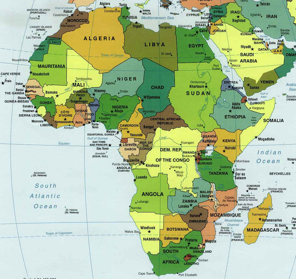 les 10 pays africains les plus developpes et leur appetence technologique