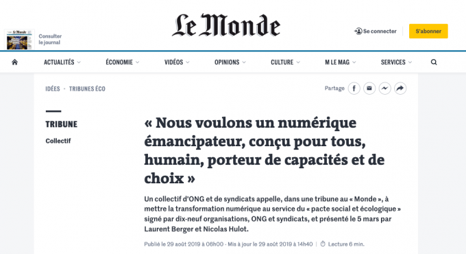 rendez vous incontournable du numerique l ecosysteme numerique est un secteur porteur de grandes opportunites de partenariat pour la tunisie qui se profile de plus en plus comme une destination